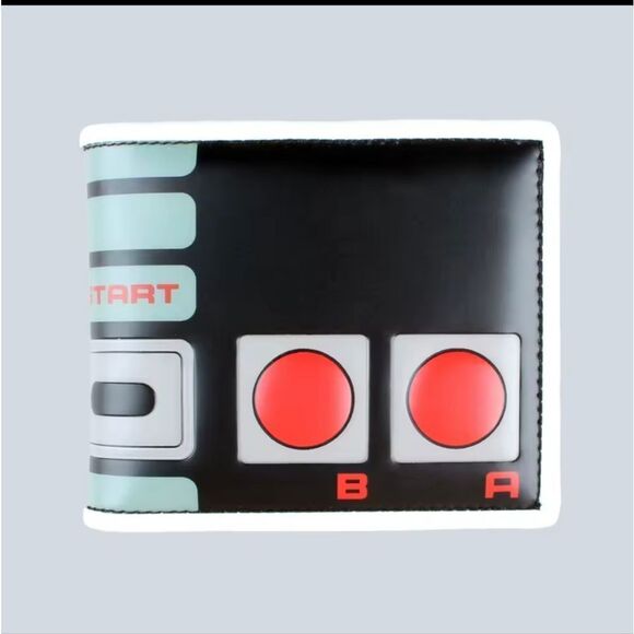 Nintendo Controller Wallet - Picture 1 of 6
